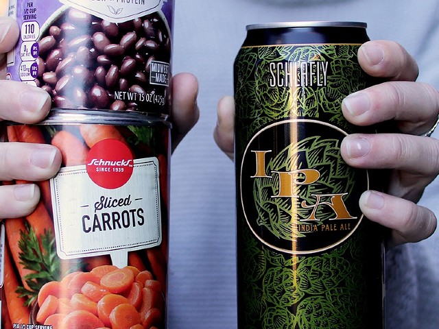 Exchange Your Canned Goods for Schlafly Beer to Help St. Louis Area Foodbank