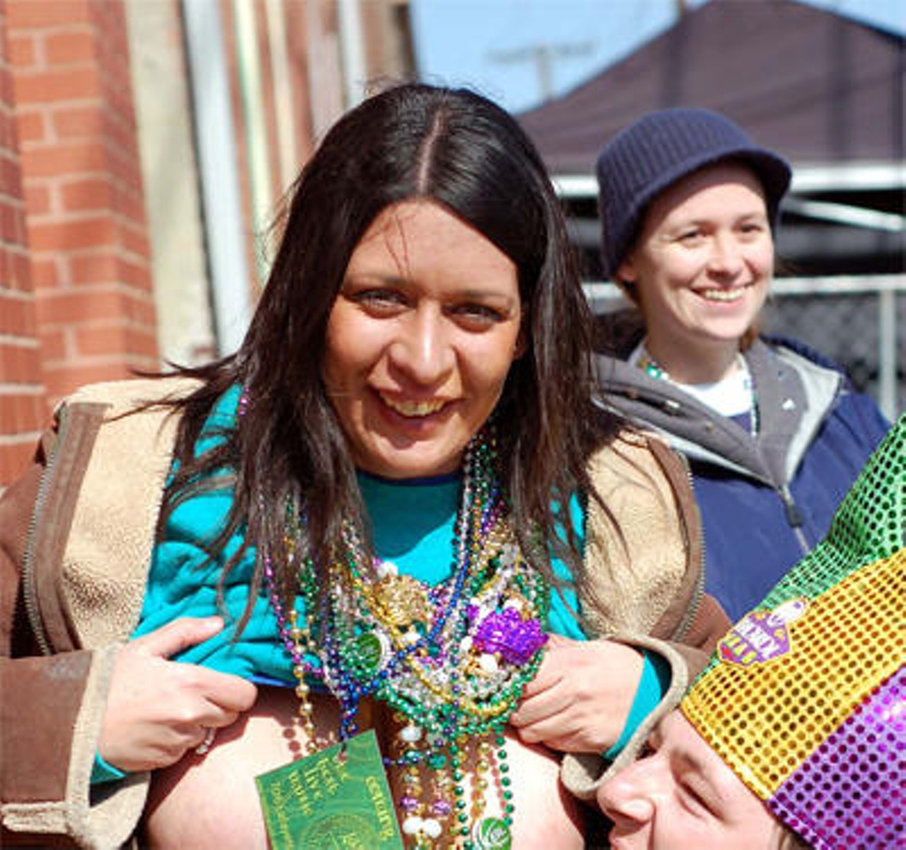 Lots of puke, lots of food, lots of beads and a few boobs. Mardi Gras may get accused of becoming too corporate, but St. Louisans still can take the gleam off it by getting wasted before noon. View more "Puke, Boobs, Beads" photos.