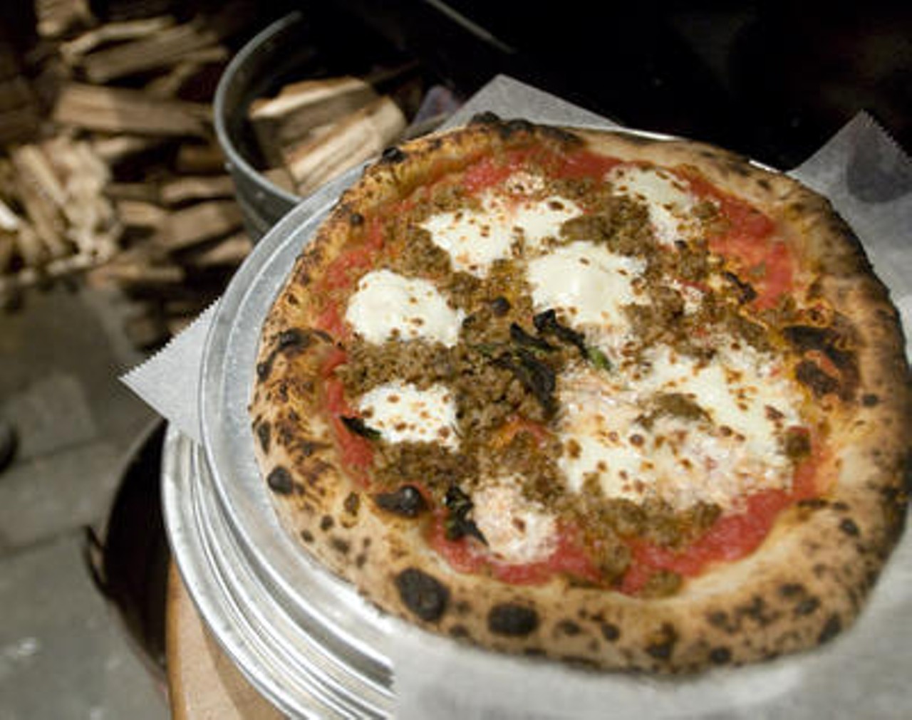 Mmm, pizza. Jennifer Silverberg headed to the kitchen of the Good Pie, the new Neapolitan-style pizza restaurant in Midtown. Tasty photos.