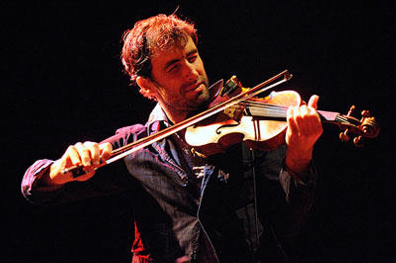 Andrew Bird and the Heartless Bastards performed on Sunday, March 15 at the Pageant. More photos.
