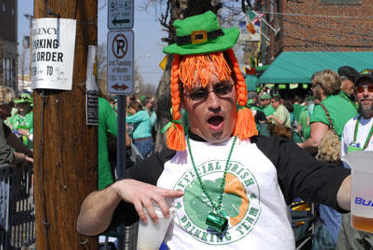 OK, here's one more of St. Paddy's Day.  More photos.