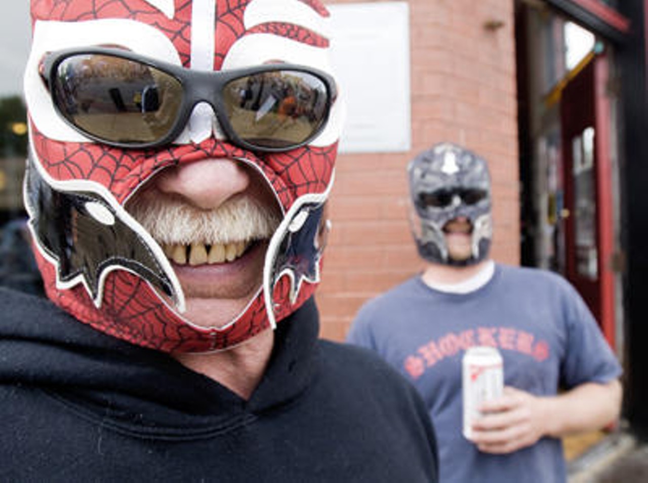 The scene from Cherokee Street, St. Louis' most popular Mexican community, on May 2, for a weekend version of the Cinco de Mayo celebration. More photos.