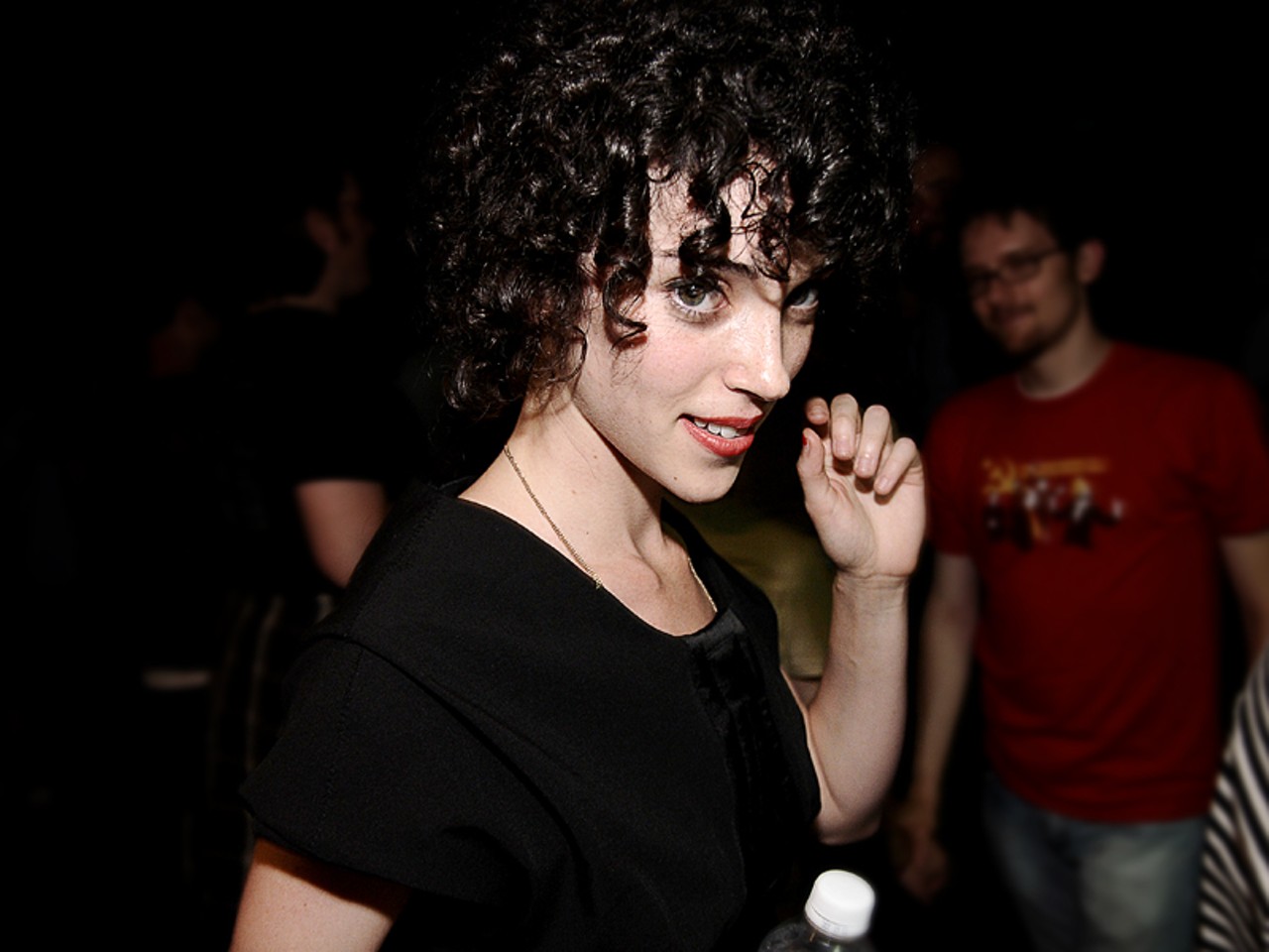 Brooklyn's St. Vincent, aka Annie Clark, played the Firebird on October 1 with openers and regional favorites Elsinore, of Champaign, Illinois. See more photos here.