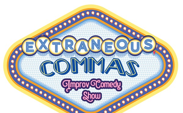 Extraneous Commas Roll the Dice Improv Show