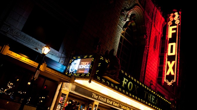The Fox Theatre has cancelled all its 2020 shows.