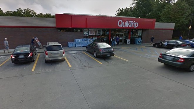 A man scammed QuikTrip employees into giving him their information and letting him swab their noses for COVID-19, according to prosecutors.