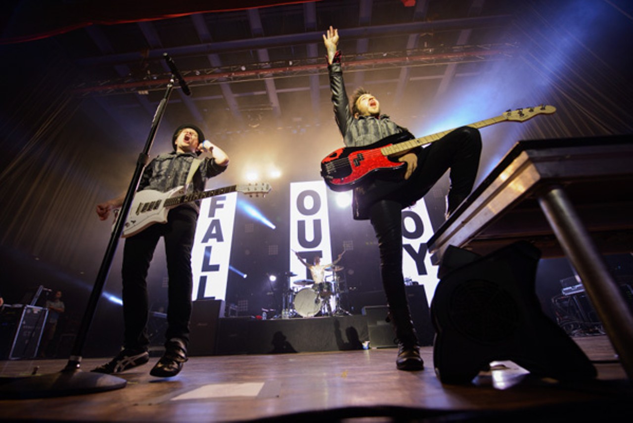 Fall Out Boy at the Pageant