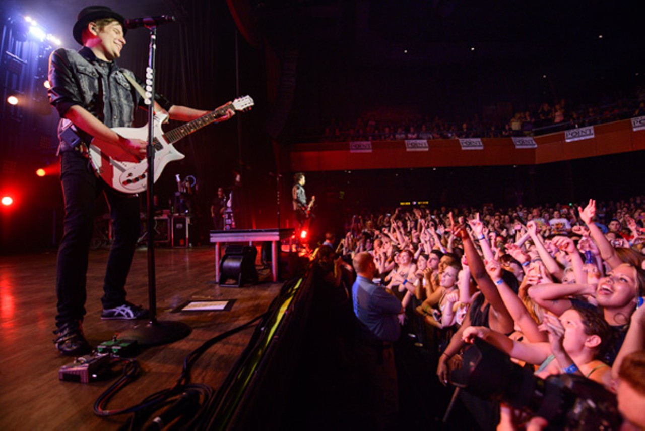 Fall Out Boy at the Pageant