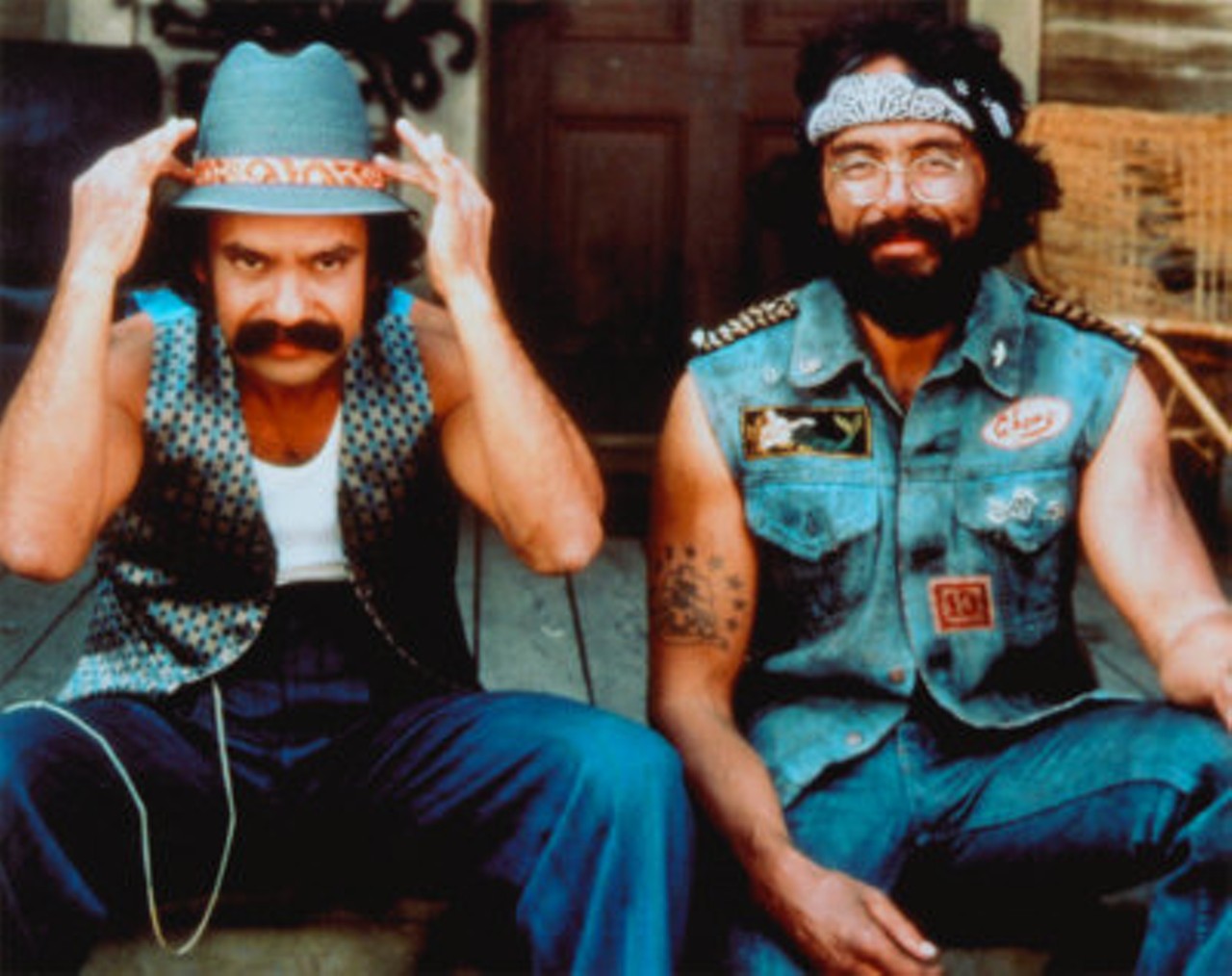 Cheech and Chong. The comedy duo had a contentious falling-out in the '80s, but they and their facial hair are set to return to with the "Cheech and Chong Light Up America/Canada" tour this year. Burn one.
