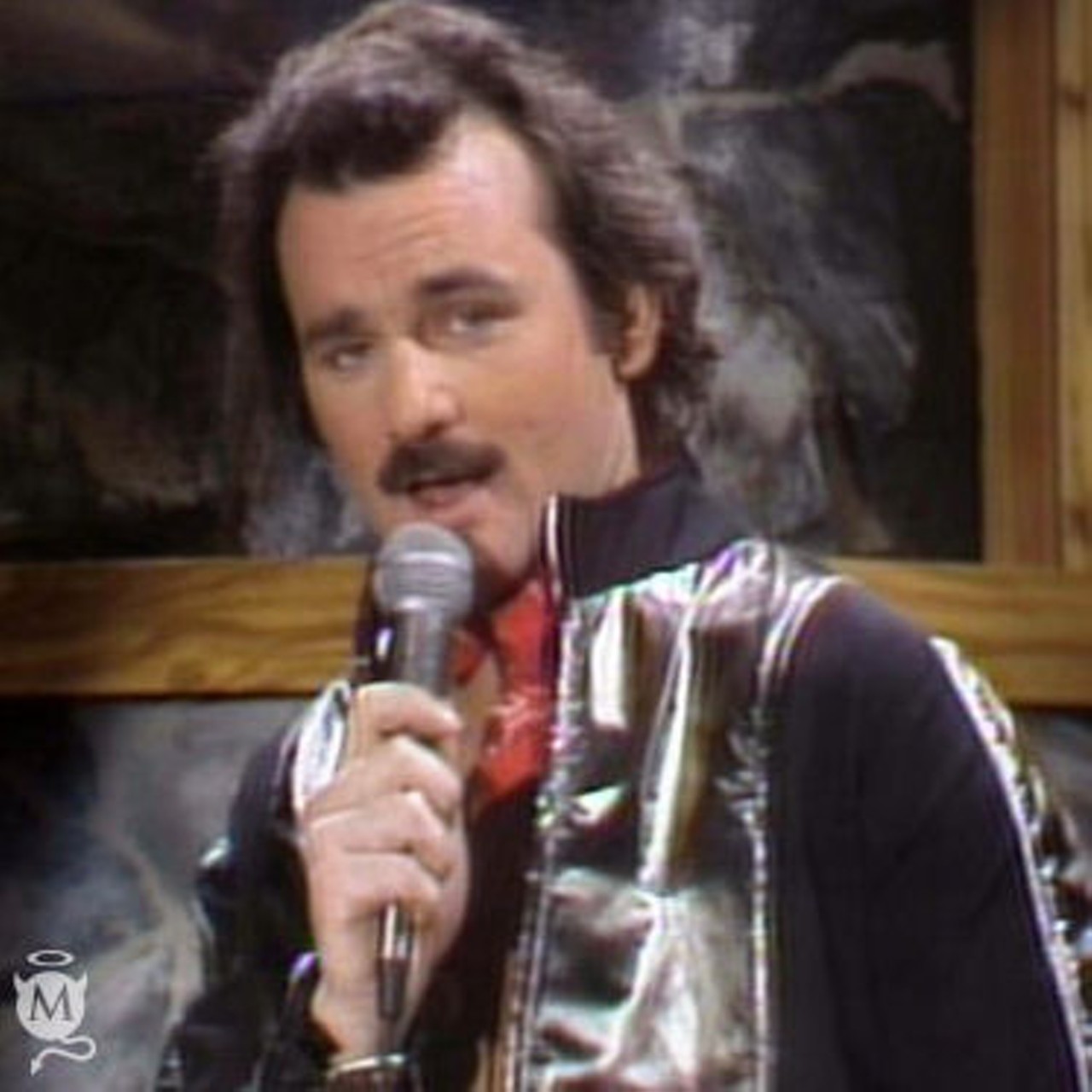 Bill Murray, who had a 'stache briefly during his time on Saturday Night Live