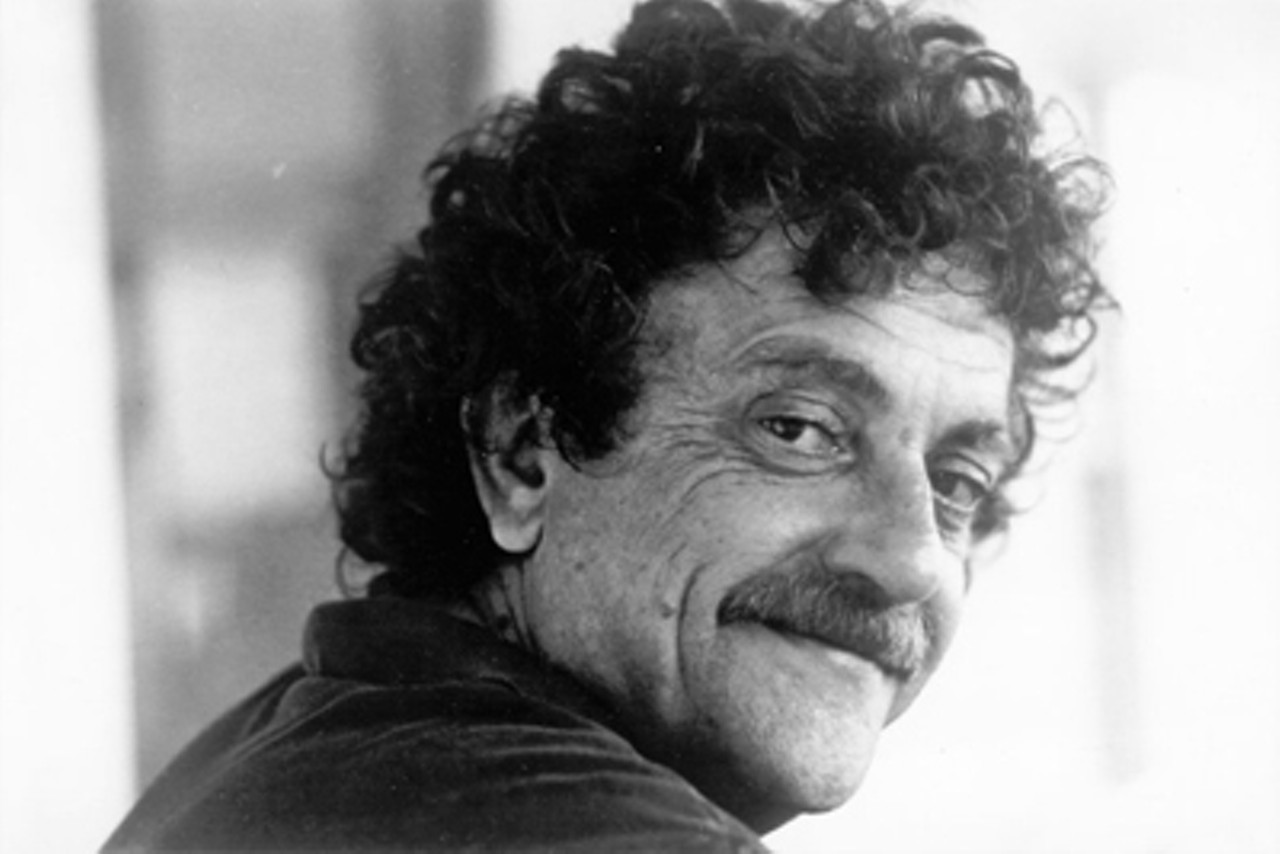 The late Kurt Vonnegut (1922-2007) wrote books that blended satire, comedy and sci-fi.
