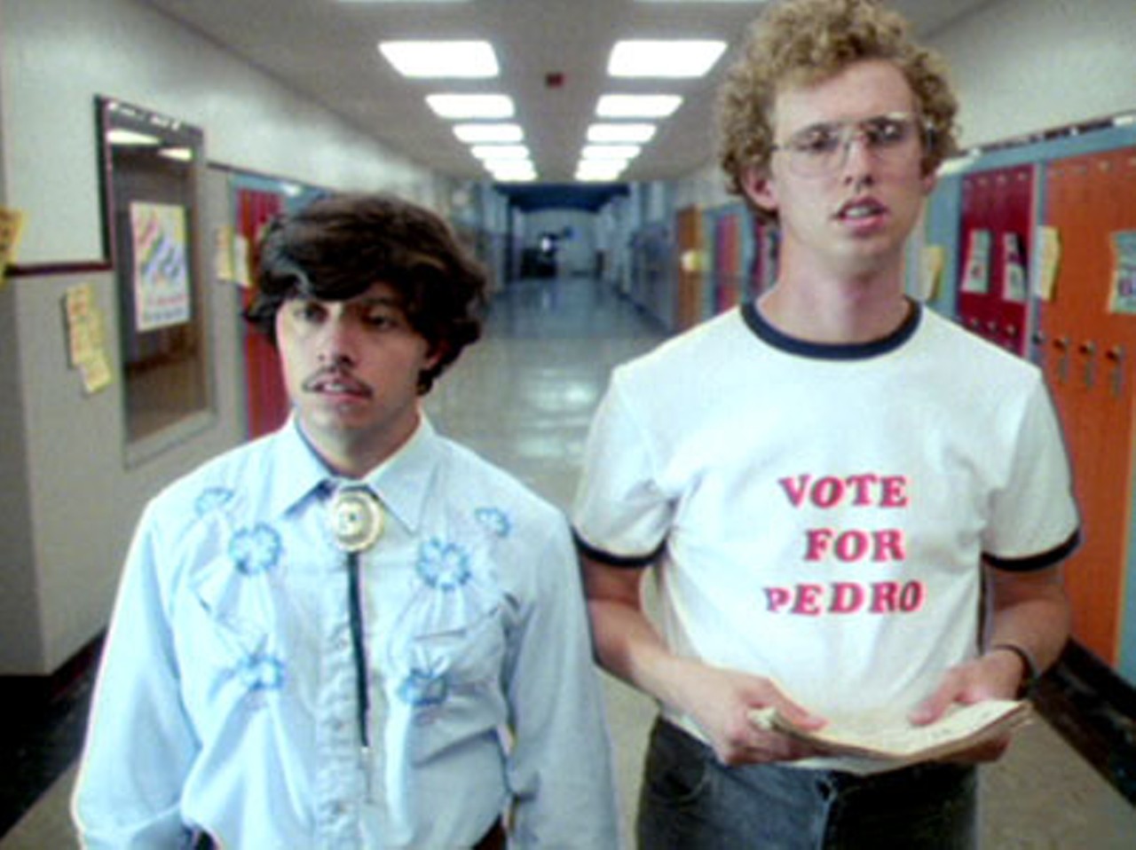 Vote for Pedro. The guy represented all those boys in high school who proudly wore mustaches.