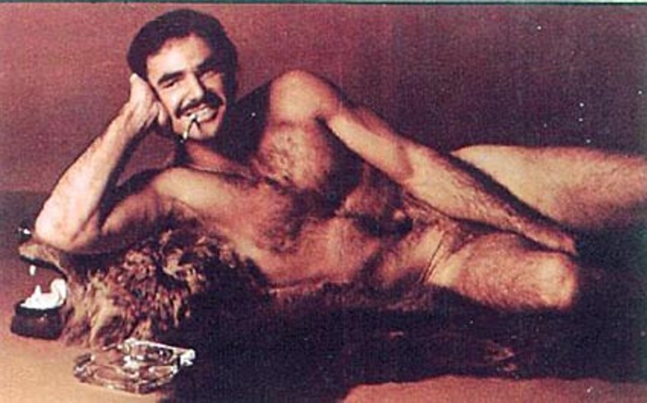 Rounding out our most famous 'stache list is Burt Reynolds.
