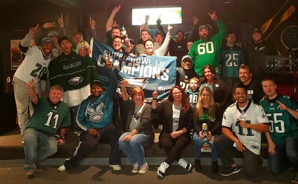 The Eagles fan club in St. Louis has been growing over the years.