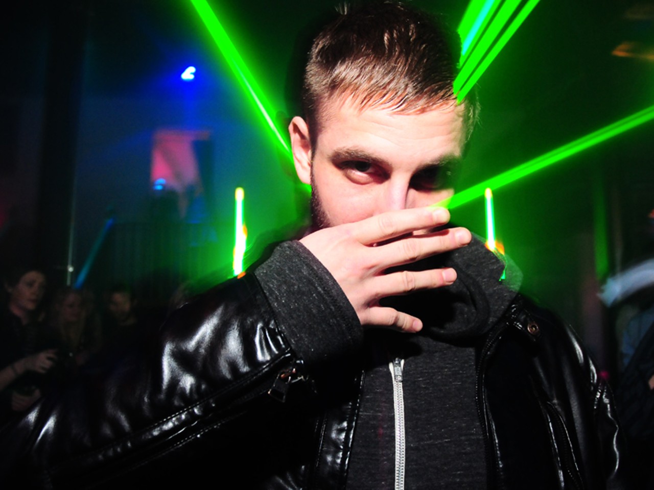 Alex Zalenka, a Chicago DJ, experienced Sol before performing Saturday night at Rue 13.
