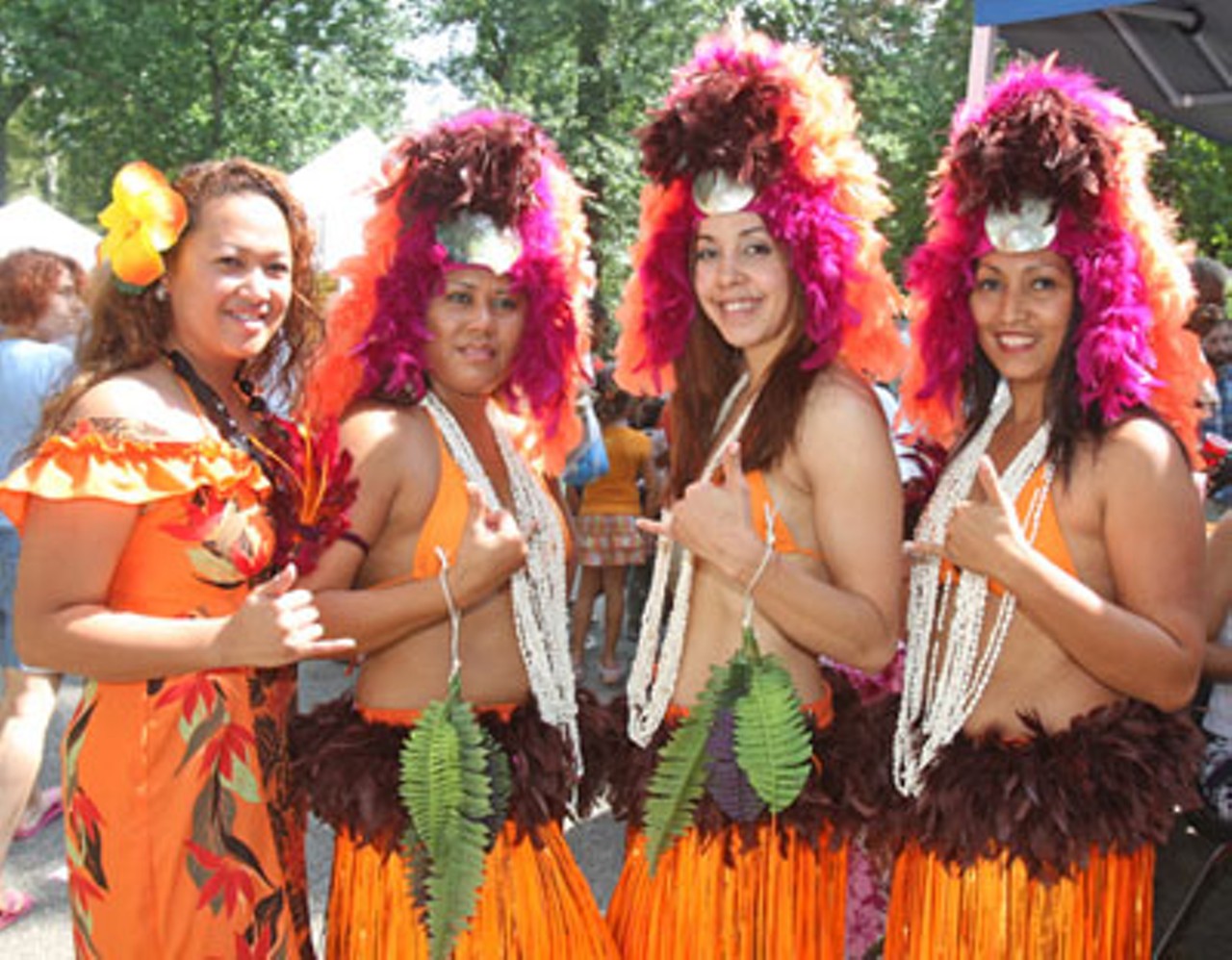 The Hawaiian Polynesian Revue.