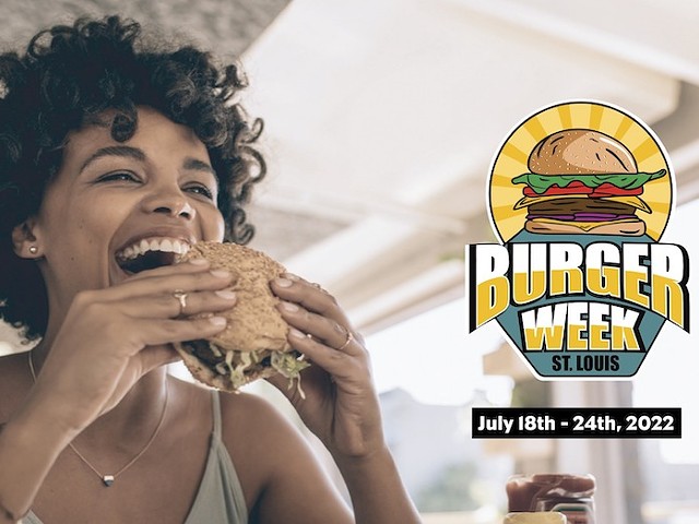 St. Louis Burger Week is July 18 through 24.