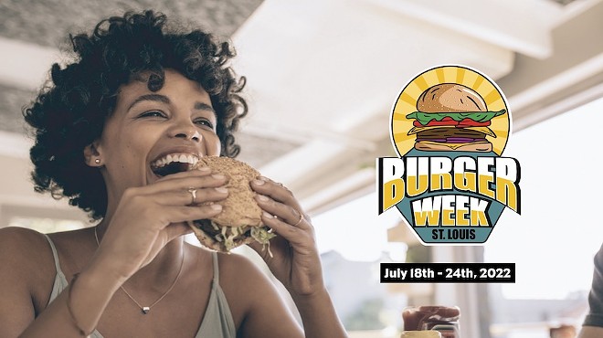 St. Louis Burger Week is July 18 through 24.