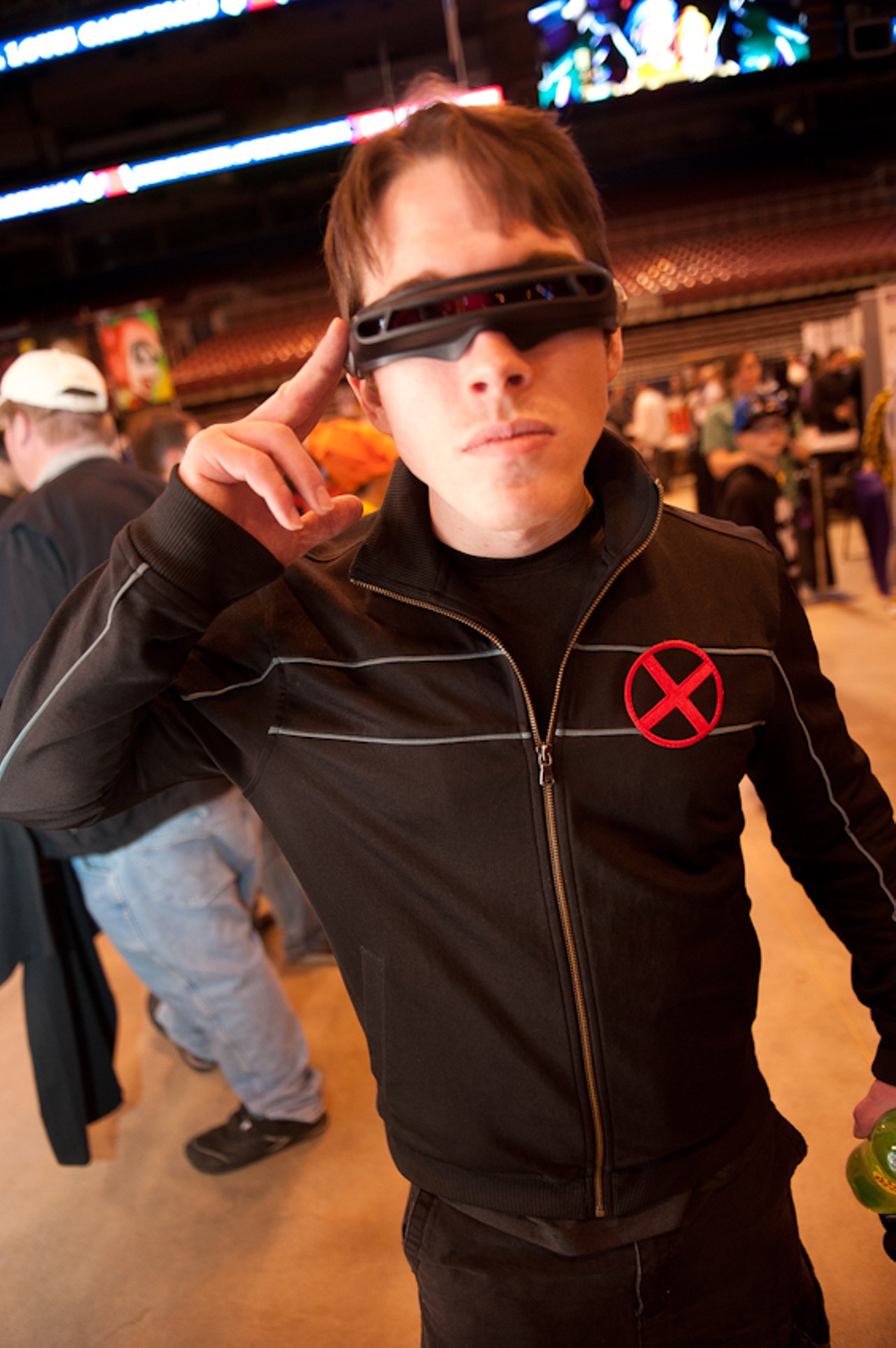 Cyclops, part of the X-Men universe. X-Men: Days of Future Past is one of our ten must-see movies of 2014.