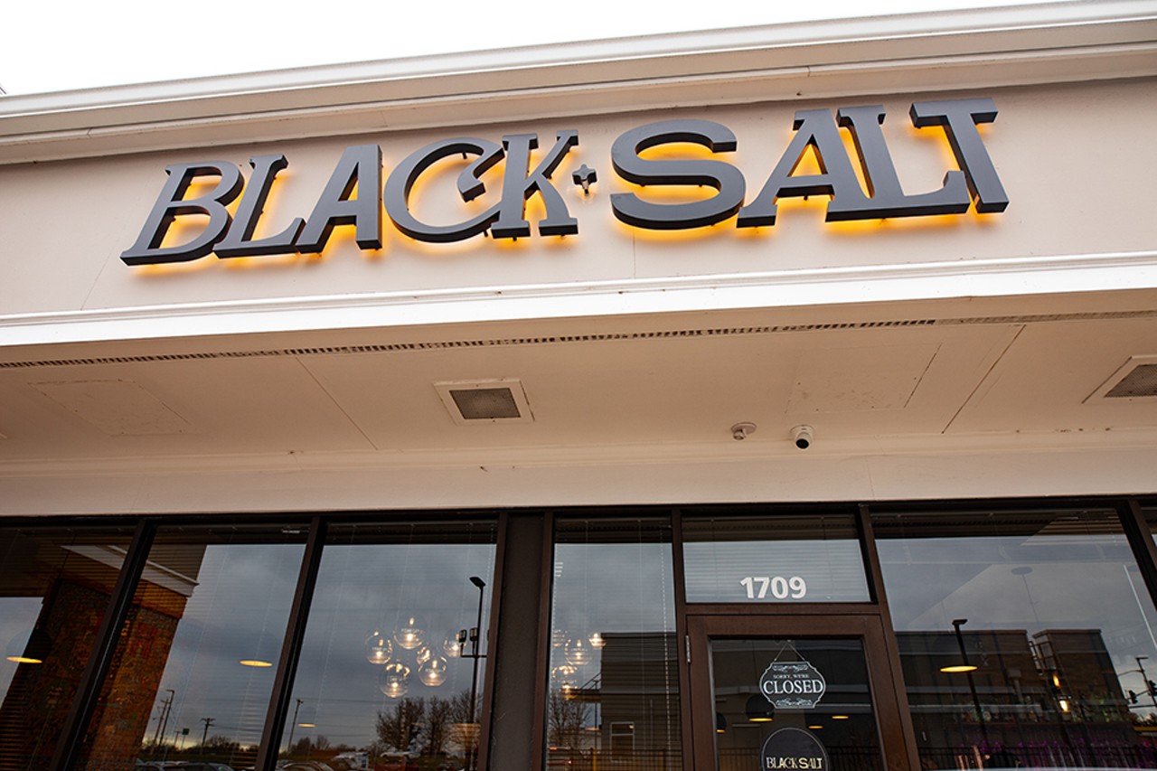 Black Salt is located in Chesterfield.