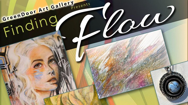Finding Flow Art Exhibit