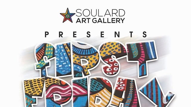 First Friday Art Viewing at Soulard Art Gallery