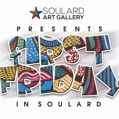First Friday at Soulard Art Gallery
