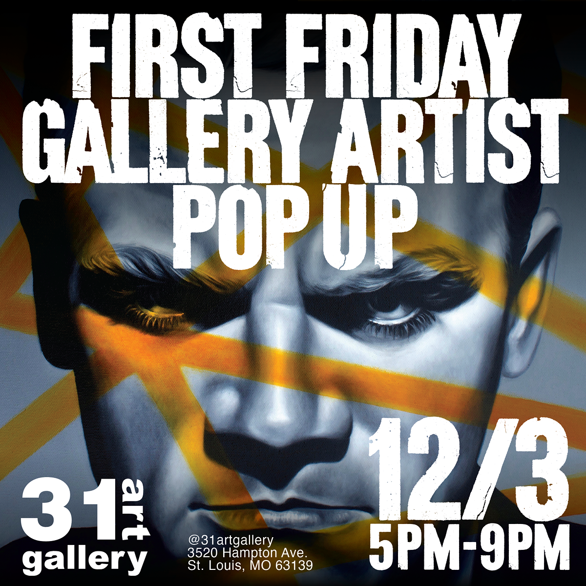 First Friday Gallery Artist Pop Up