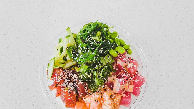 The Koibito Poke bowl is one of the many offerings now available at the first St. Louis area Koibito Poke.