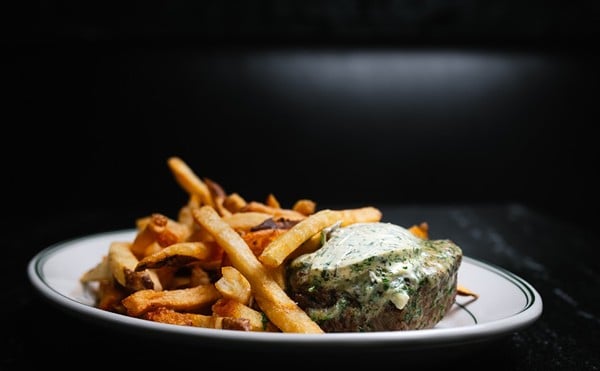 The steak frites from Wright's Tavern is sure to become a St. Louis classic.