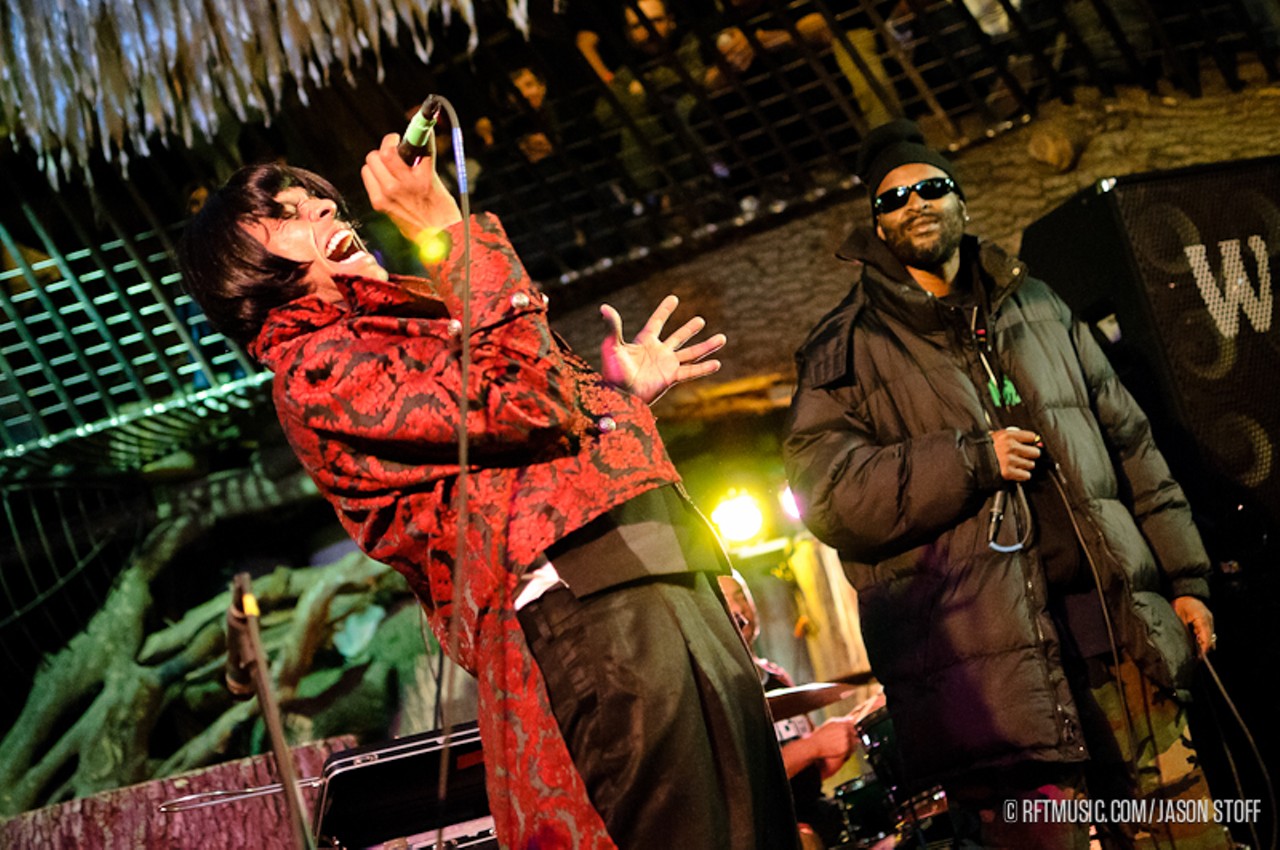 Fishbone, one of the late 80's/early 90's most eclectic alt-rock bands, brought their live show to the City Museum.