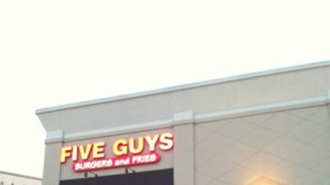 Five Guys Burgers and Fries-Galleria