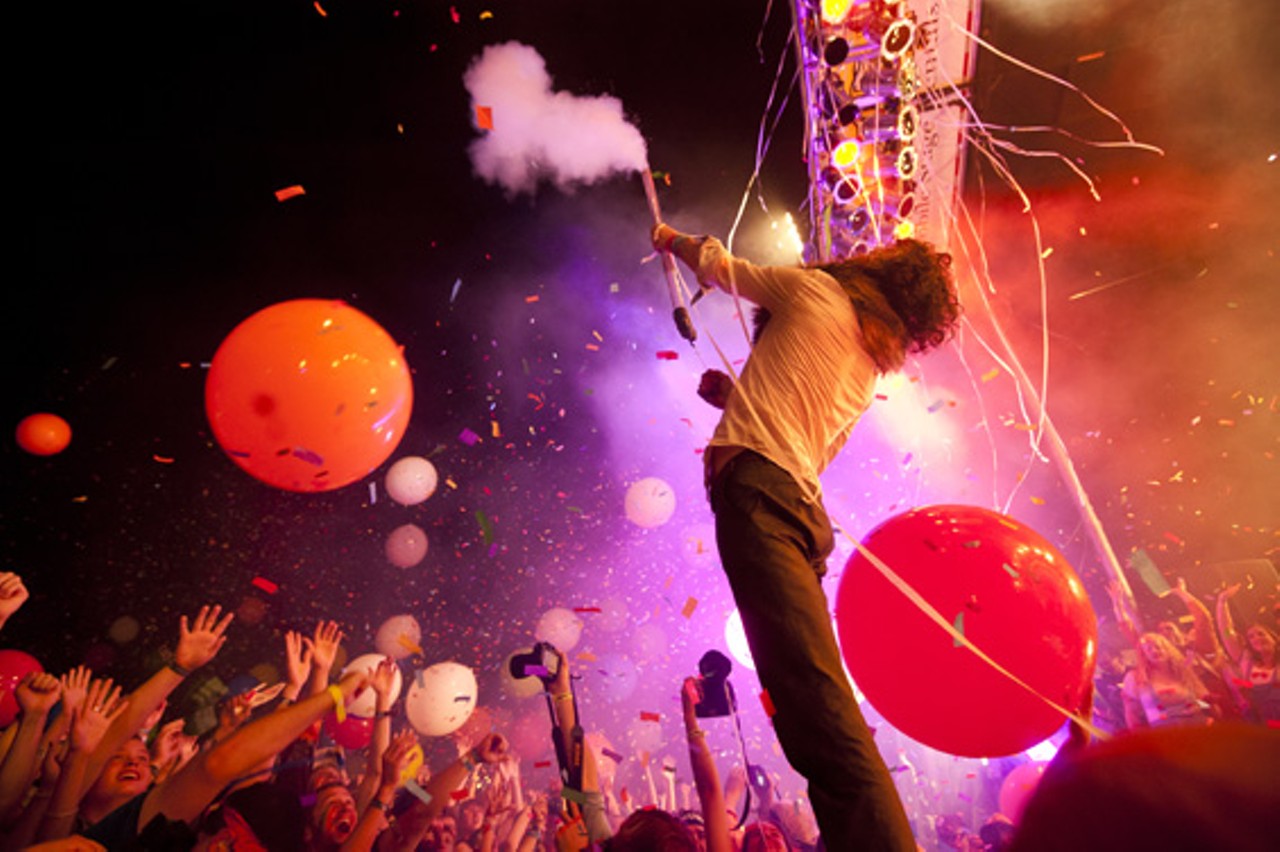 Flaming Lips at LouFest 2012
