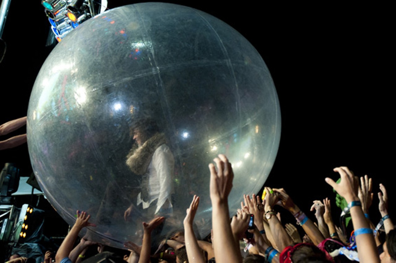 Flaming Lips at LouFest 2012