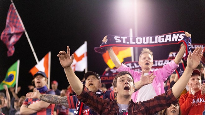 St. Louis Soccer Fans Bring the Hype to MLS Stadium Debut