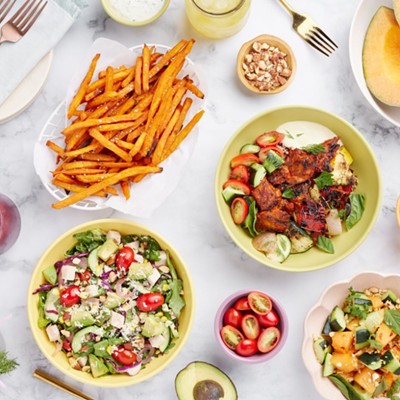 Flower Child serves customizable bowls, wraps, salads and mix-and-match veggies, grains, fruits and healthy proteins