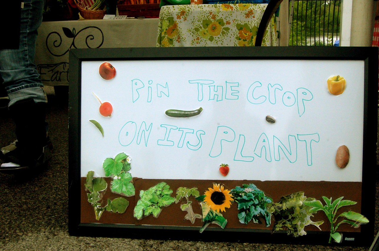Food at Earth Day 2012