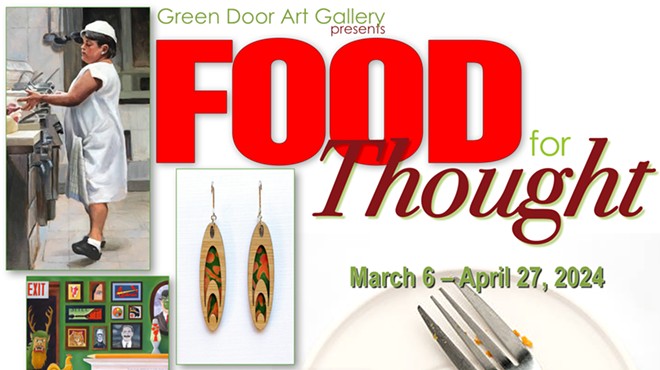 Food For Thought Art Exhibit