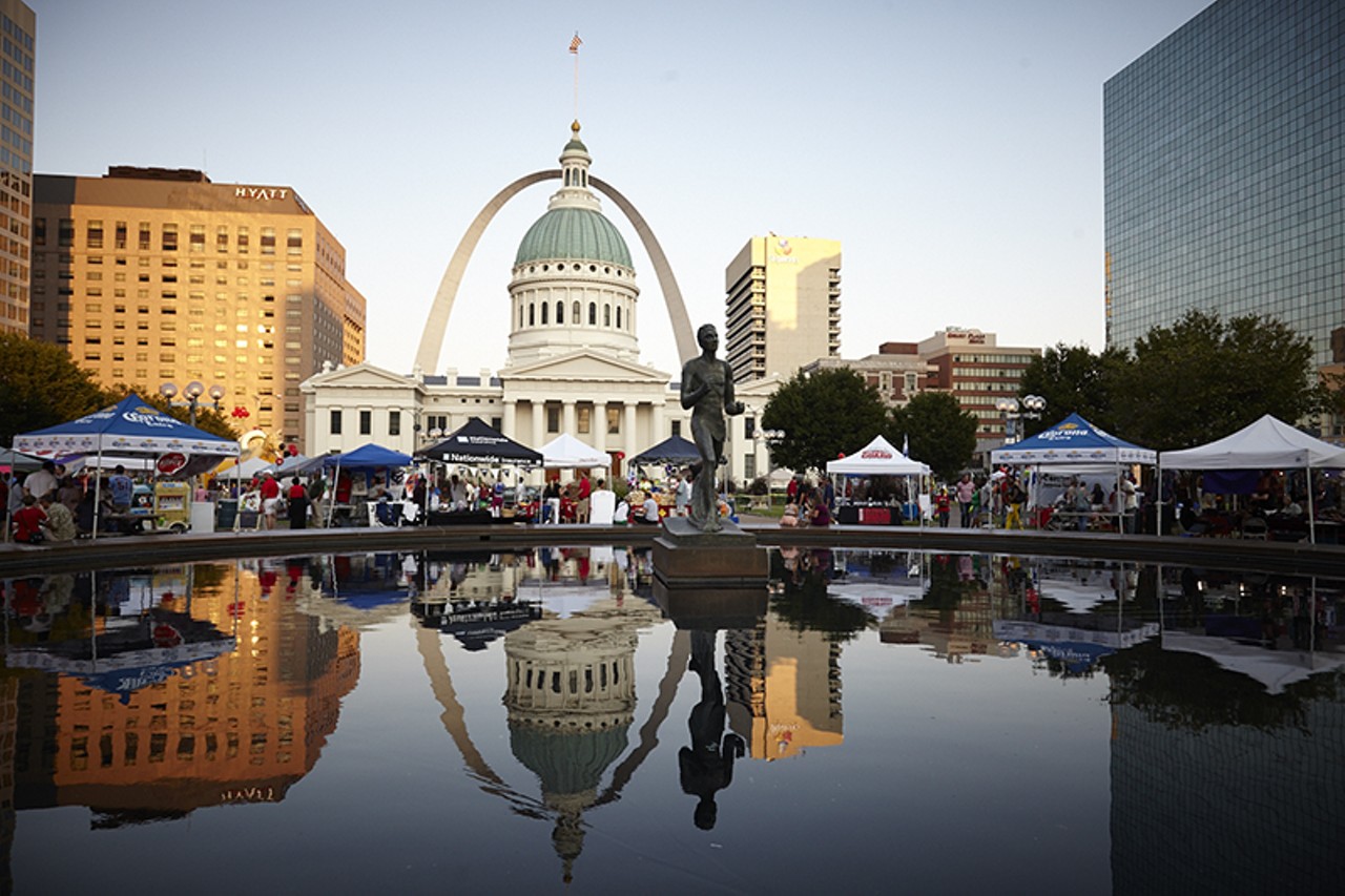 Food of the Greater St. Louis Hispanic Festival
