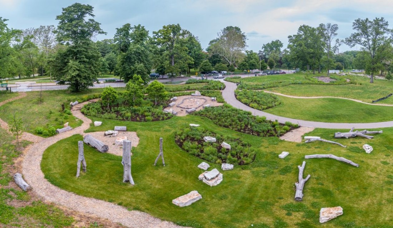 Forest Park's New Playscape Is an All-Natural Playground [PHOTOS]
