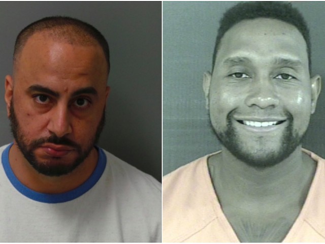 Waiel "Wally" Yaghnam, left, has been indicted along with James "Tim" Norman.