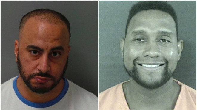 Waiel "Wally" Yaghnam, left, has been indicted along with James "Tim" Norman.