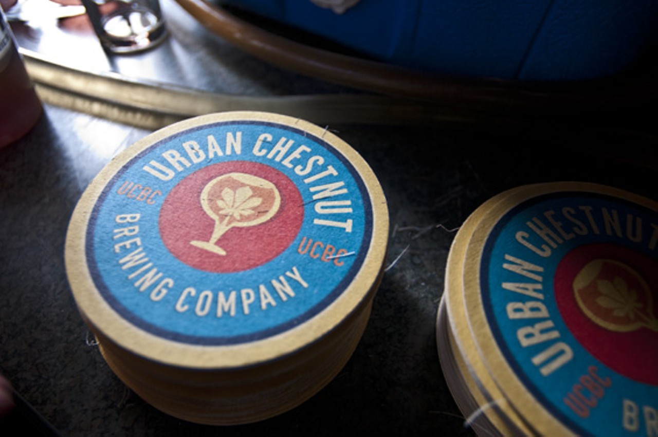 Urban Chestnut, a new local microbrew located on Washington Ave. in midtown, was one of many local breweries featured.
