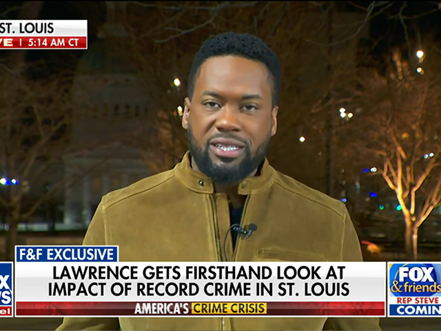 Fox & Friends host Lawrence Jones came to St. Louis to broadcast an inaccurate story inflating St. Louis crime.