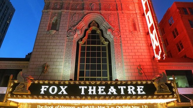 Fox Theatre Announces New Broadway Season With Moulin Rouge! and More