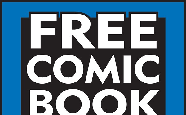 Free Comic Book Day 2024 at Comic Book Relief