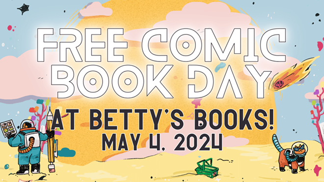 Free Comic Book Day at Betty's Books!
