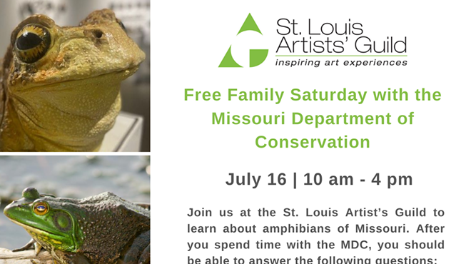 Free Family Saturday with the Missouri Department of Conservation
