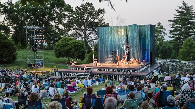 Free Shakespeare in the Park: Twelfth Night
