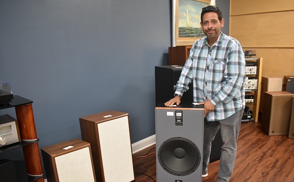 David Boykin is the owner of Frenchtown Audio.